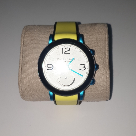 Marc Jacobs smartwatch riley yellow/blue - Picture 15 of 15
